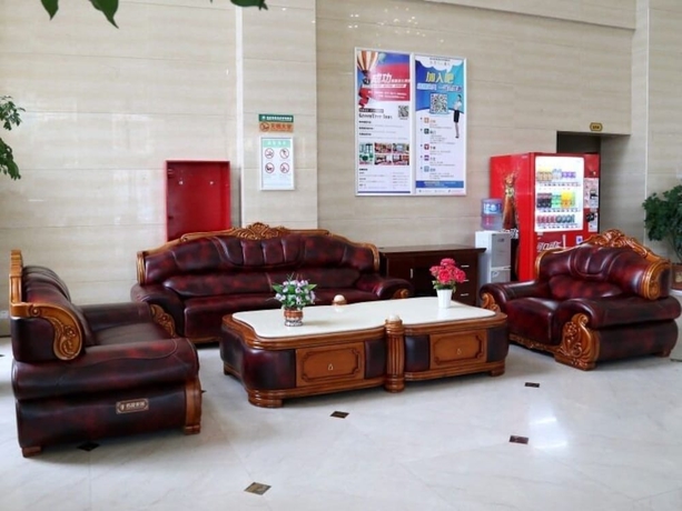 Imagen de los interiores del Hotel Greentree Inn Zaozhuang Shanting Jinke International Business. Foto 19