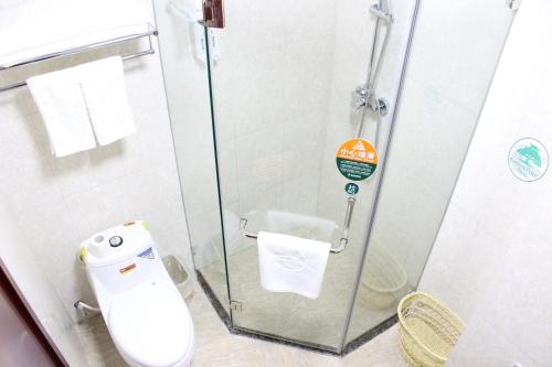 Imagen general del Hotel Greentree Inn Zhajiang Shaoxing Zhuji Railway Stat. Foto 1