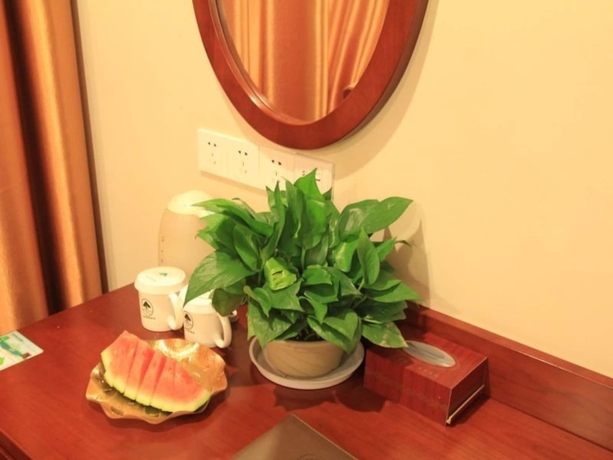 Imagen de la habitación del Hotel Greentree Inn Zhangjiagang Jinfeng Town Xintiandi Express. Foto 3