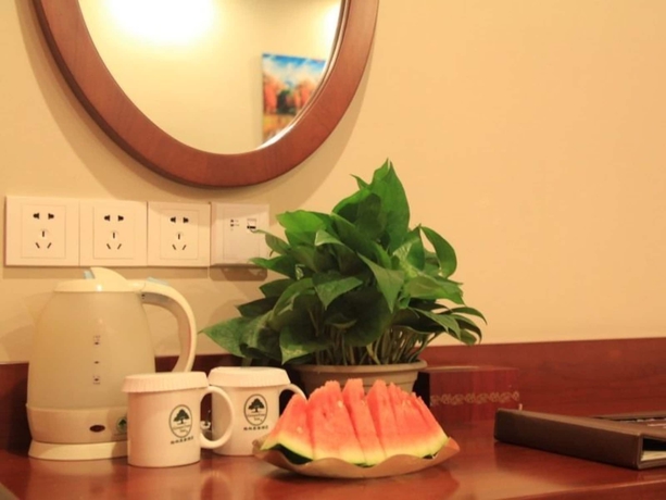 Imagen de la habitación del Hotel Greentree Inn Zhangjiagang Jinfeng Town Xintiandi Express. Foto 4