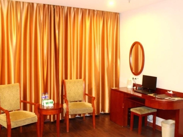 Imagen de la habitación del Hotel Greentree Inn Zhangjiagang Jinfeng Town Xintiandi Express. Foto 5