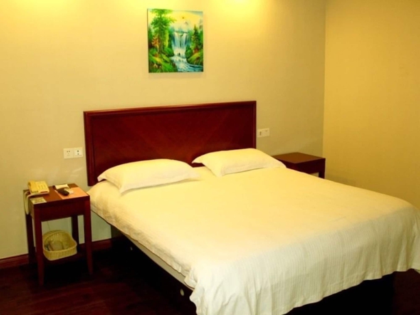 Imagen de la habitación del Hotel Greentree Inn Zhangjiagang Jinfeng Town Xintiandi Express. Foto 8