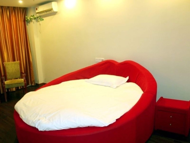 Imagen de la habitación del Hotel Greentree Inn Zhangjiagang Jinfeng Town Xintiandi Express. Foto 9