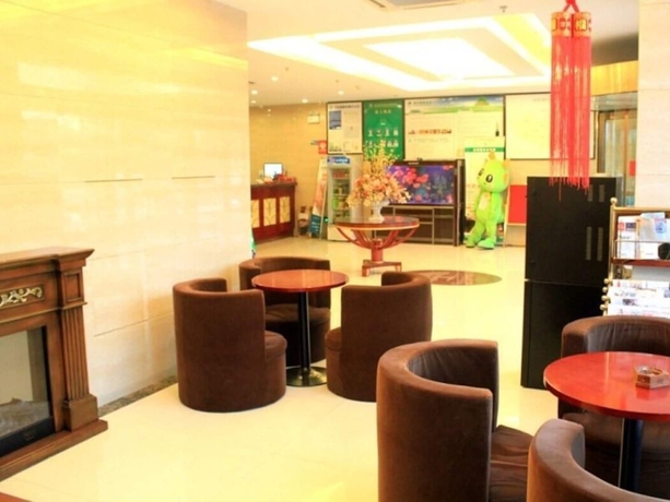 Imagen de los interiores del Hotel Greentree Inn Zhangjiagang Jinfeng Town Xintiandi Express. Foto 14