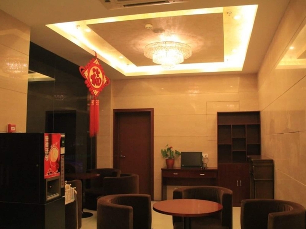 Imagen de los interiores del Hotel Greentree Inn Zhangjiagang Jinfeng Town Xintiandi Express. Foto 16