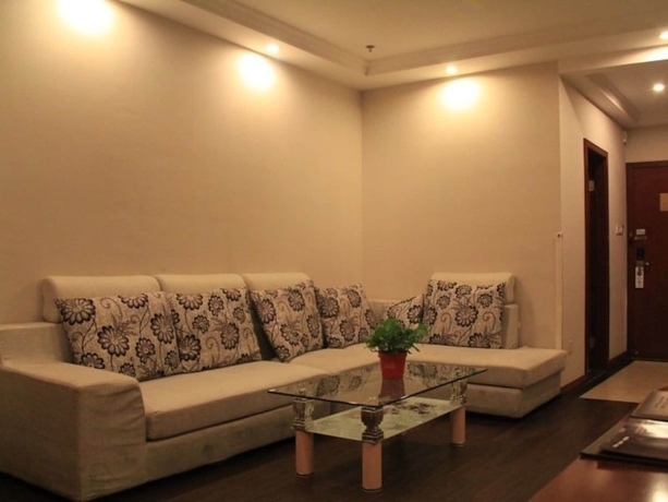 Imagen de los interiores del Hotel Greentree Inn Zhangjiagang Jinfeng Town Xintiandi Express. Foto 17