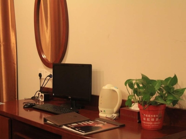 Imagen de la habitación del Hotel Greentree Inn Zhangjiagang Jinfeng Town Xintiandi Express. Foto 10