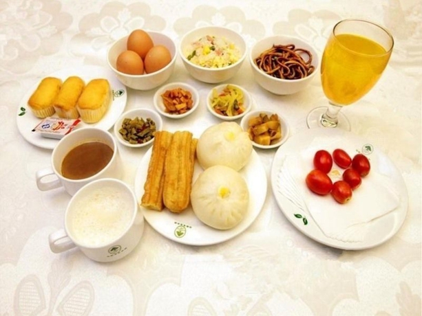 Imagen del bar/restaurante del Hotel Greentree Inn Zhejiang Ningbo East Bus Station Express. Foto 4
