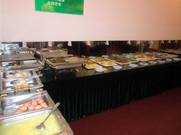 Imagen del bar/restaurante del Hotel Greentree Inn Zhejiang Ningbo East Bus Station Express. Foto 5