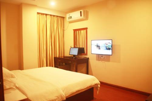 Imagen de la habitación del Hotel Greentree Inn Zhongshan Nanlang Sky Train Station. Foto 1