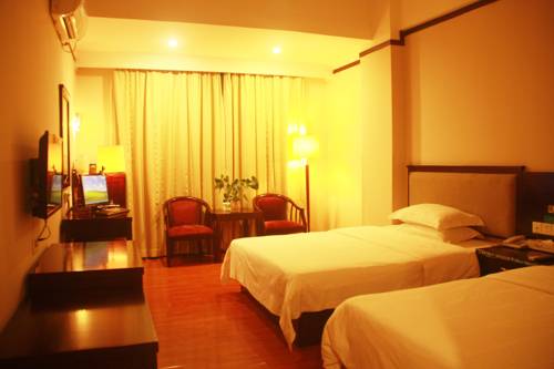 Imagen de la habitación del Hotel Greentree Inn Zhongshan Nanlang Sky Train Station. Foto 2