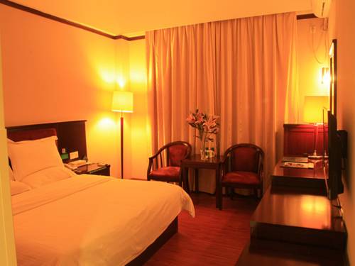Imagen de la habitación del Hotel Greentree Inn Zhongshan Nanlang Sky Train Station. Foto 3