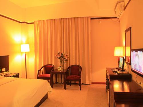 Imagen de la habitación del Hotel Greentree Inn Zhongshan Nanlang Sky Train Station. Foto 4
