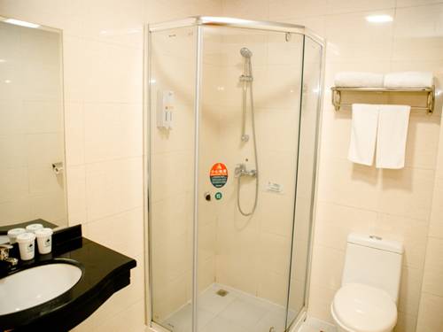 Imagen de la habitación del Hotel Greentree Inn Zhongshan Nanlang Sky Train Station. Foto 5