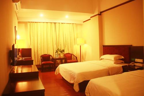 Imagen de la habitación del Hotel Greentree Inn Zhongshan Nanlang Sky Train Station. Foto 6