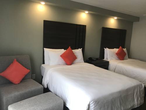 Imagen de la habitación del Hotel Greentree Inn and Suites Alhambra. Foto 10