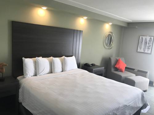 Imagen de la habitación del Hotel Greentree Inn and Suites Alhambra. Foto 15