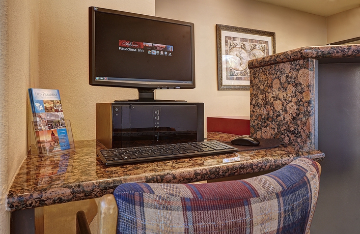 Imagen de los interiores del Hotel Greentree Pasadena Inn. Foto 13