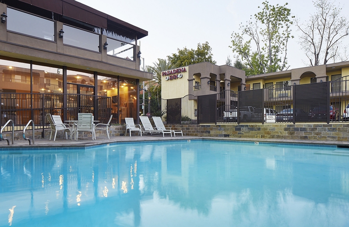 Imagen de la piscina del Hotel Greentree Pasadena Inn. Foto 15