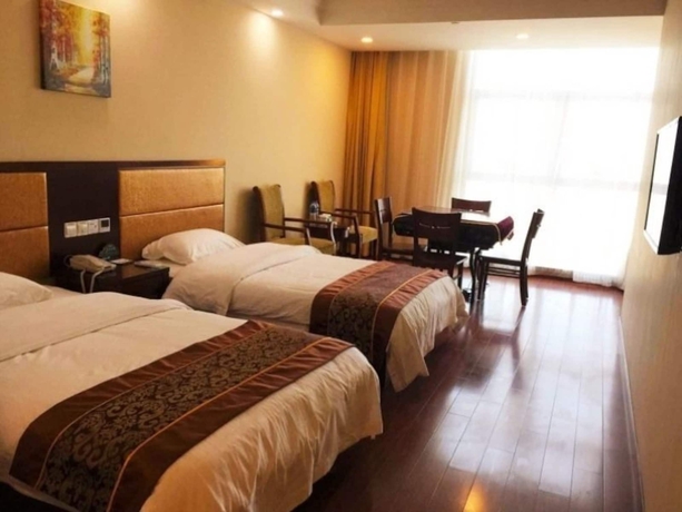 Imagen de la habitación del Hotel Greentreeinn Jiading F1circuit Fangtai Hardwaremarket. Foto 6