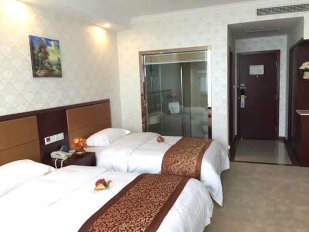 Imagen de la habitación del Hotel Greentreeinn Jiading F1circuit Fangtai Hardwaremarket. Foto 8
