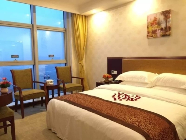 Imagen de la habitación del Hotel Greentreeinn Jiading F1circuit Fangtai Hardwaremarket. Foto 11