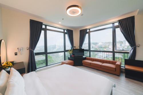 Imagen general del Hotel Greenview DaLat. Foto 2