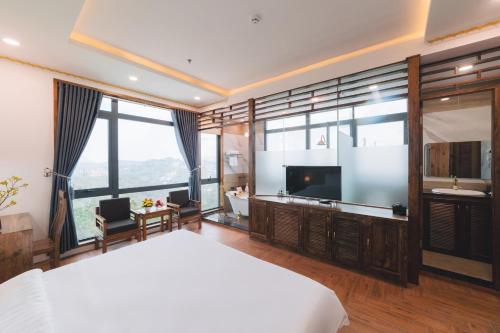 Imagen general del Hotel Greenview DaLat. Foto 3