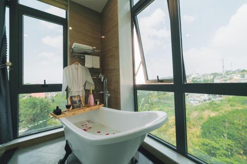 Imagen general del Hotel Greenview DaLat. Foto 7