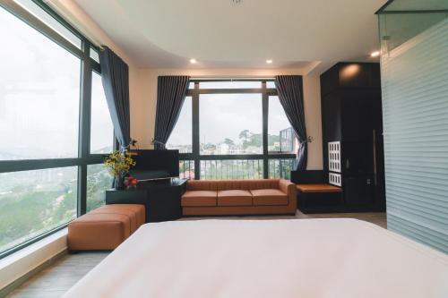 Imagen general del Hotel Greenview DaLat. Foto 9