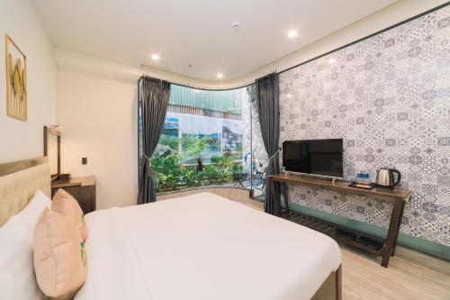 Imagen general del Hotel Greenview DaLat. Foto 11