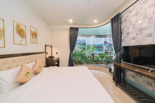 Imagen de la habitación del Hotel Greenview DaLat. Foto 14