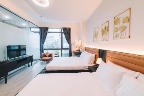 Imagen de la habitación del Hotel Greenview DaLat. Foto 17