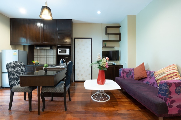 Imagen de la habitación del Hotel Greenview Ekkamai 10. Foto 3