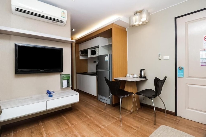 Imagen de la habitación del Hotel Greenview Ekkamai 10. Foto 8