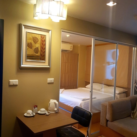 Imagen de la habitación del Hotel Greenview Ekkamai 10. Foto 11