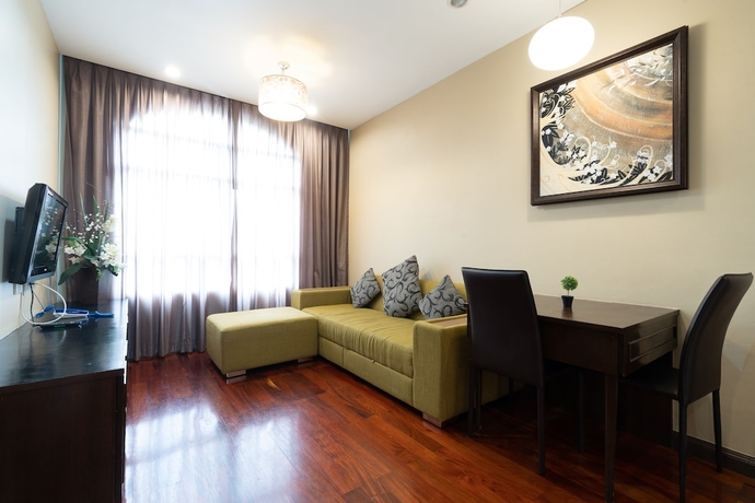 Imagen de la habitación del Hotel Greenview Ekkamai 10. Foto 15