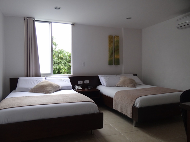Imagen de la habitación del Hotel Greenview Medellin. Foto 3