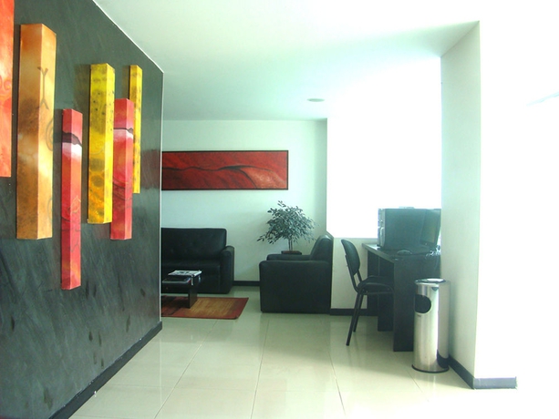 Imagen de los interiores del Hotel Greenview Medellin. Foto 7