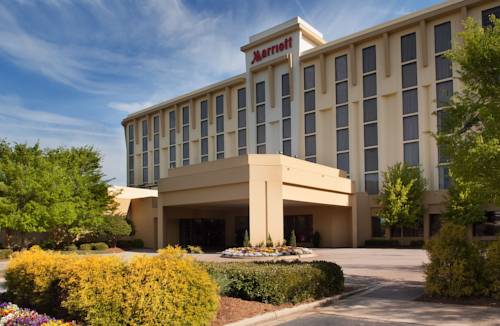 Imagen de la habitación del Hotel Greenville Marriott. Foto 2