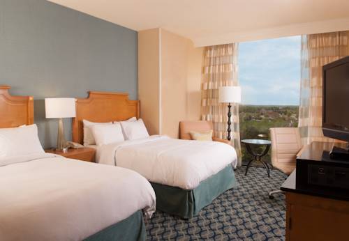 Imagen de la habitación del Hotel Greenville Marriott. Foto 4
