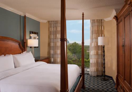 Imagen de la habitación del Hotel Greenville Marriott. Foto 6