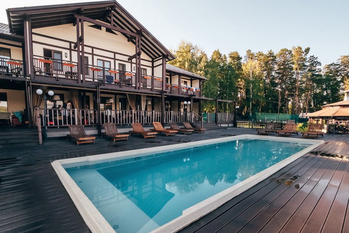 Imagen de la piscina del Hotel Greenwald by Ustas. Foto 17