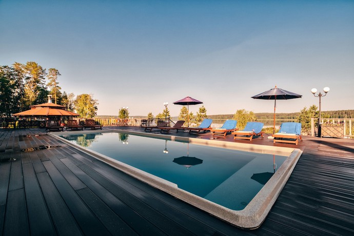Imagen de la piscina del Hotel Greenwald by Ustas. Foto 18