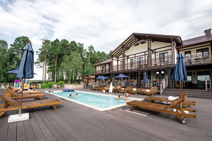 Imagen de la piscina del Hotel Greenwald by Ustas. Foto 20