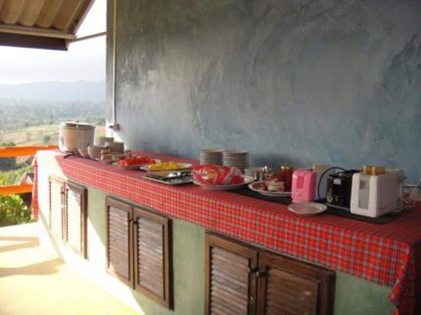 Imagen del bar/restaurante del Hotel Greenway Forest View. Foto 5