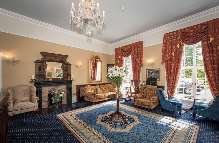 Imagen de los interiores del Hotel Greenway Manor. Foto 20