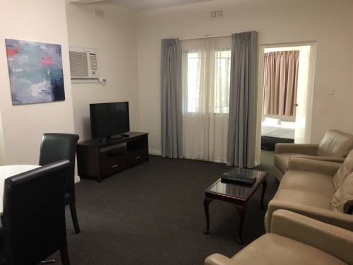 Imagen de la habitación del Hotel Greenways Apartments. Foto 4