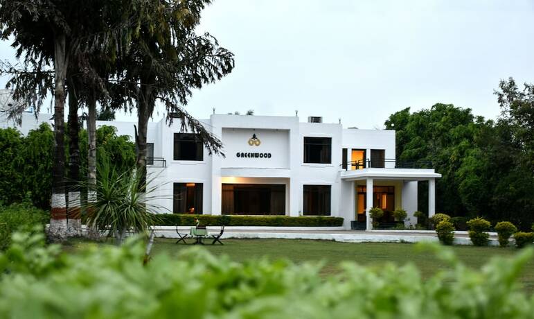 Imagen general del Hotel Greenwood, Chhatarpur. Foto 1