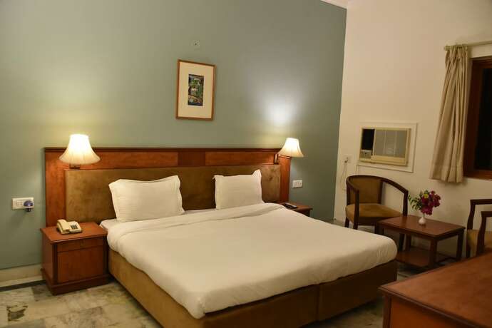 Imagen de la habitación del Hotel Greenwood, Chhatarpur. Foto 15